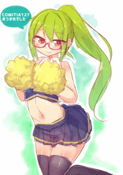 チアコスアナニーキミドリさん