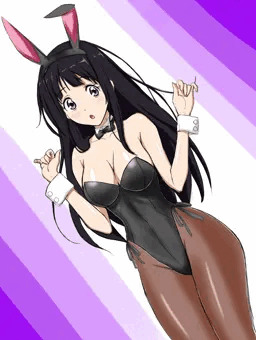 バニーガール千反田さん