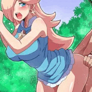 後背位選手権　エントリーNo９ ロゼッタ姫/マリオテニス