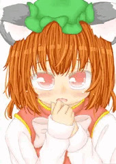 橙ちゃんを泣かす