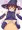 魔女っ娘対面座位