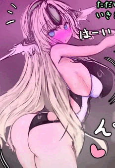 競泳リースちゃん❤