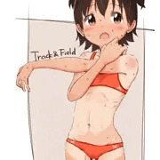 陸上部に入った赤城みりあ
