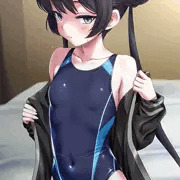 竜華キサキ×競泳水着＝(ﾟ∀ﾟ)！！