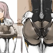 ゆみ尻ズリ