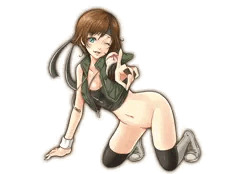 尻姫【ユフィ()FF７より】