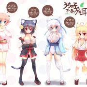 【オリジナル】うちの子はロリ巨乳ケモ耳（更新）