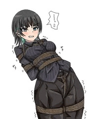 病み系女子の緊縛