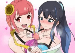メリーナ＆カノちゃんによる耐久を鍛える特訓