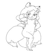 狐っ娘みょう2