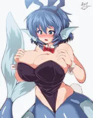 わかさぎ姫がおっぱい見せてくれるやつ