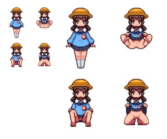 ドット絵ENJなど