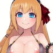 【Skeb】悪堕ち水着ペコリーヌ