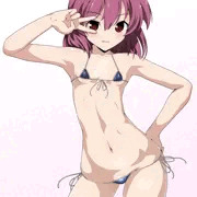 ドスケベグラビア撮影でも営業スマイルを欠かさない宮永照さん