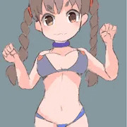 ロリ水着