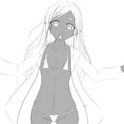 褐色マイクロビキニ