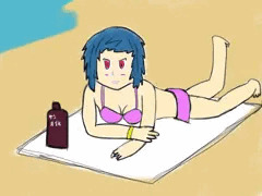 オイルぬってんこ！