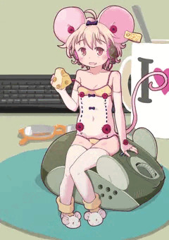 ねずみさん