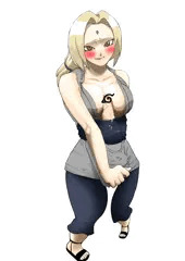 ふたなりの綱手