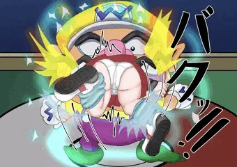 リーフ　ワリオ　ワリオかみつき