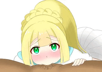 がんばリーリエお口えっち編
