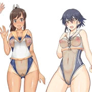 潜水艦指定水着新案