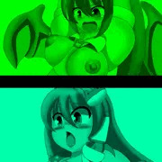 緑いじり