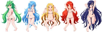 マイクロビキニ部①