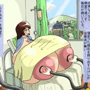 おっぱいが大きくなりすぎて動けない子