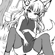 【R18版】狼少女、おしっこする