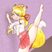 おしりが大変なことになるうちの子