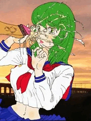 ちんこなこ　やっとぶっかけた♪