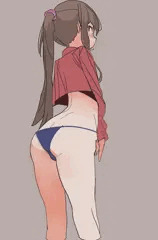 お姉さんのお尻