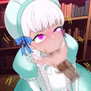 ありすちゃんのおくちまんこ