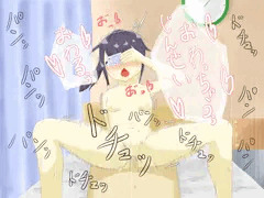 学生証で顔を隠す