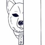 電柱犬