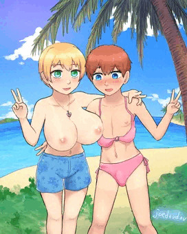 Honeyちゃんと男の子