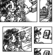 シットエロ ２話「エアコンの修理に行った家の娘を撮影して…」（５、６ページ）