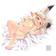ラビちゃん金ビキニ