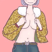 ヒョウ柄はおり