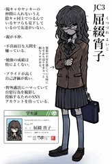 地味眼鏡ボサボサ髪貧乳露出陰女