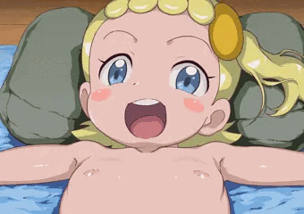 寝体勢のユリーカにぶっかけ（＋暗がり差分）