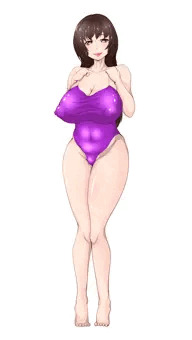 むちむちレオタード？立ち絵