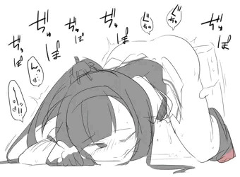 連装砲くんオナニー秋月