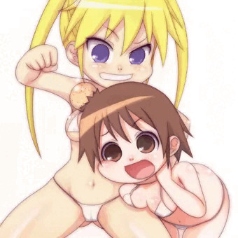 暑い日はマイクロビキニだよソーニャちゃん