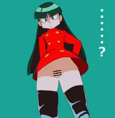 はいてないナツメさん