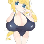 ロリ超乳立ち絵