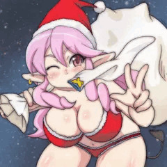 ハッピーメリィ～クリスマスね！