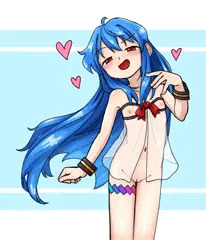 ドスケベ下着天子