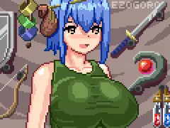 ポロリしてくれる道具屋のお姉さん